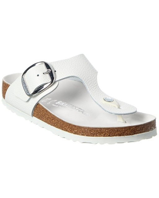 Birkenstock Gizeh Big Buckle Leather Sandal Women’s