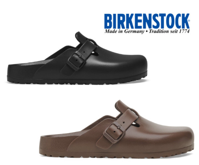 Men’s Birkenstock Boston Essentials EVA Clog Regular Wide Multi Color