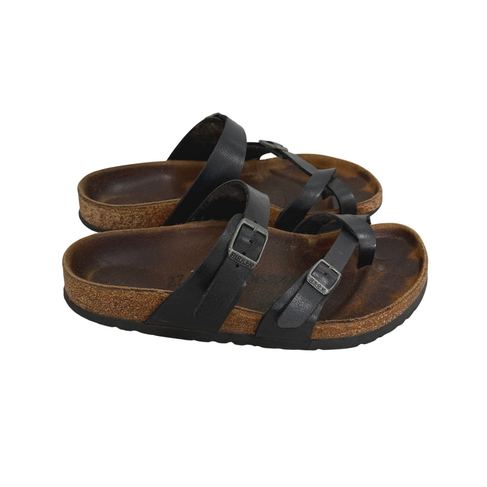 Birkenstock Mayari Adjustable Strap Thong Sandals Womens Size 37 L 6 M 4