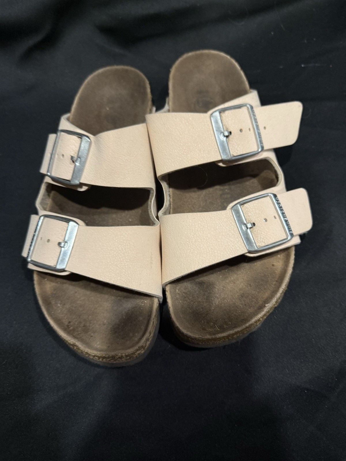 Birkenstock Arizona-Rose Pink Leather- Eu 37/US Womens 6.5