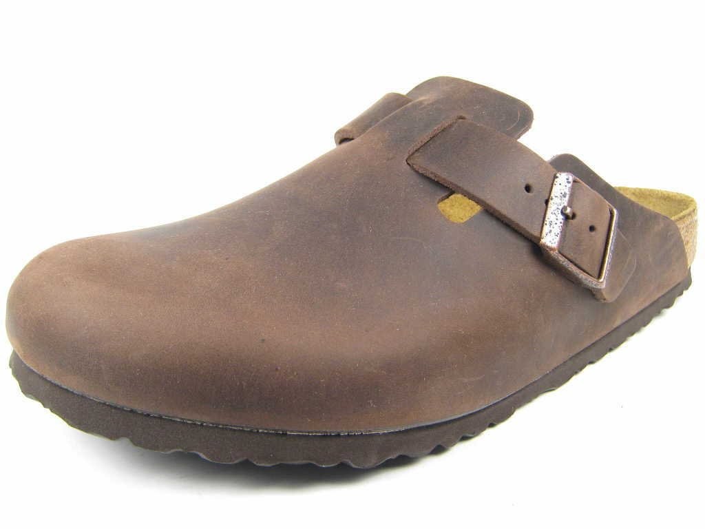 BIRKENSTOCK Boston, Unisex Adults’ Clogs, Brown (Habana),8 UK