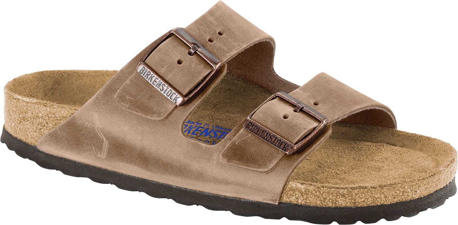 0552811 Birkenstock Arizona Soft Footbed Sandals Men 7 / Women – Scratch & Dent