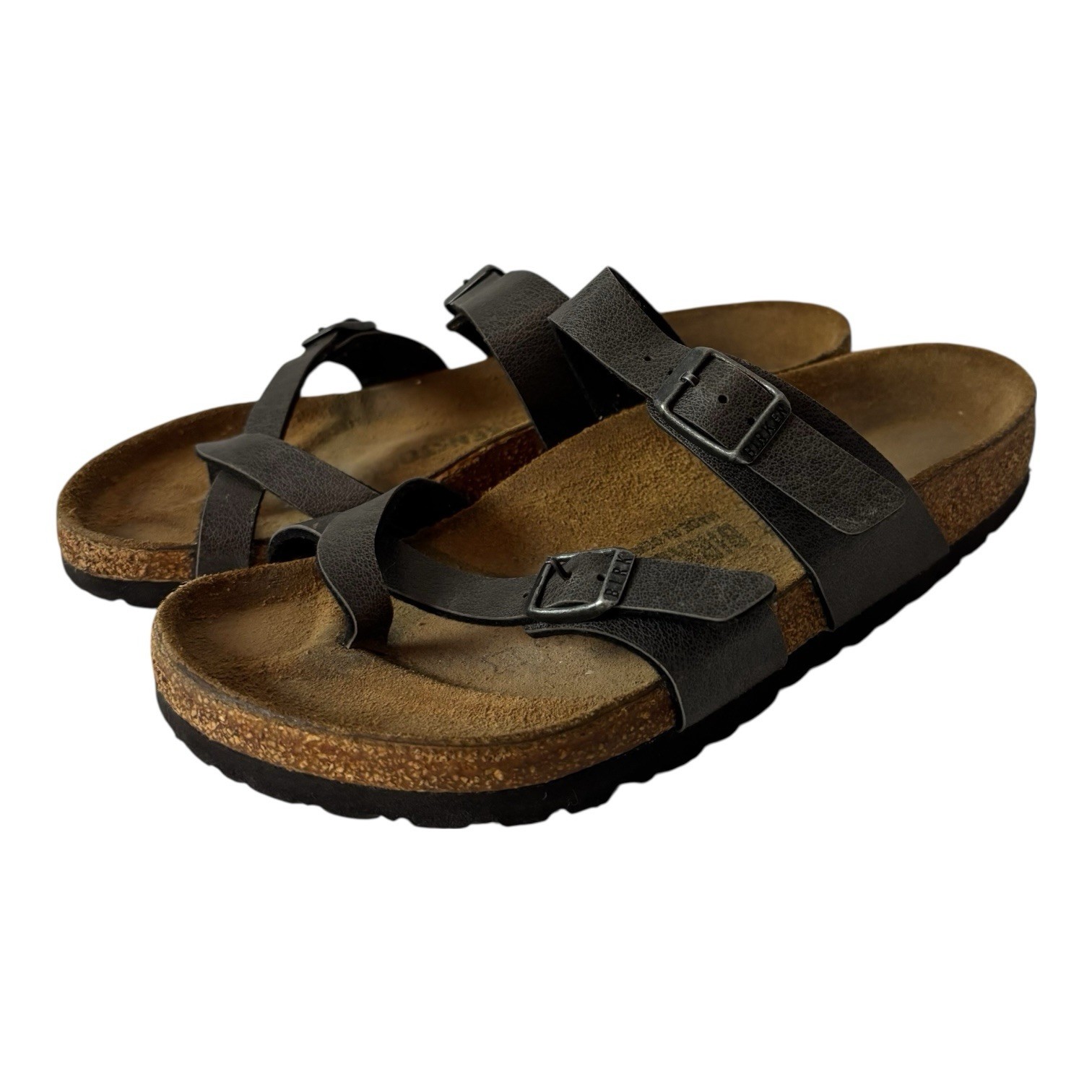 Birkenstock Mayari Sandals Leather Size US 6 EU 37