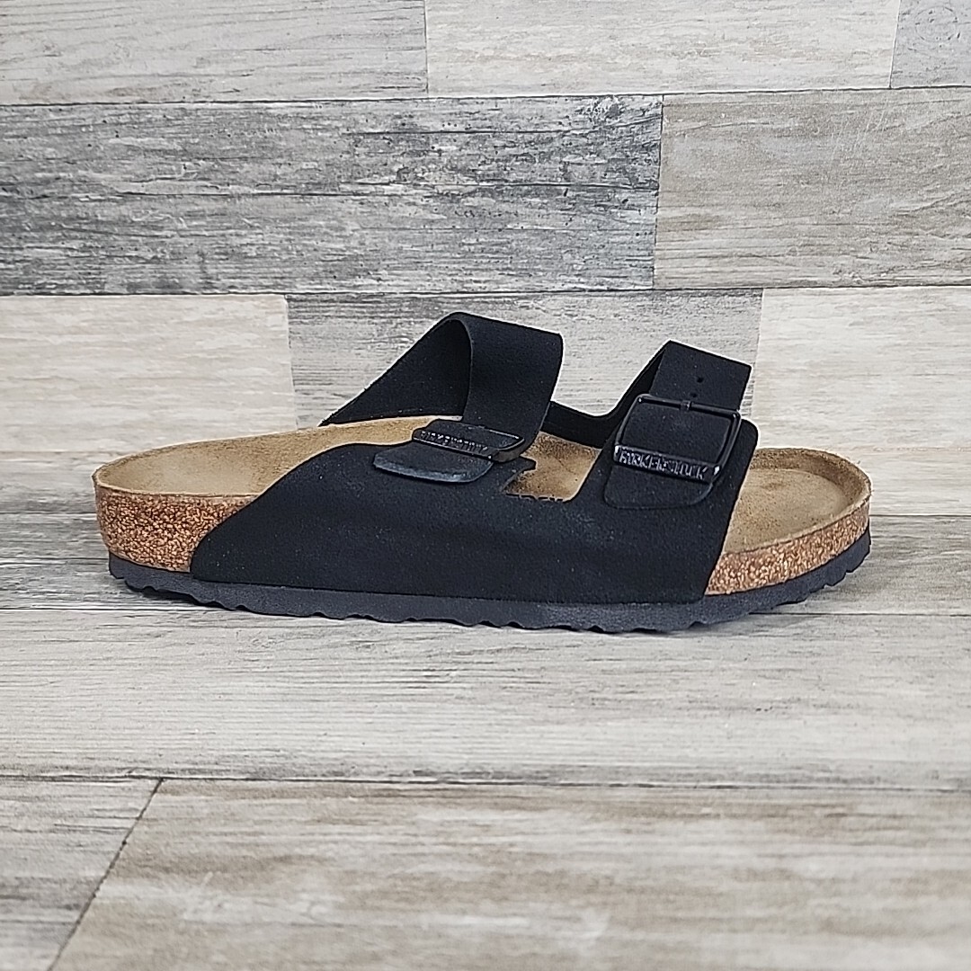Birkenstock Arizona Suede Sandals Mens Sz 9 Womens Sz 11 Slip On NEW NWOB