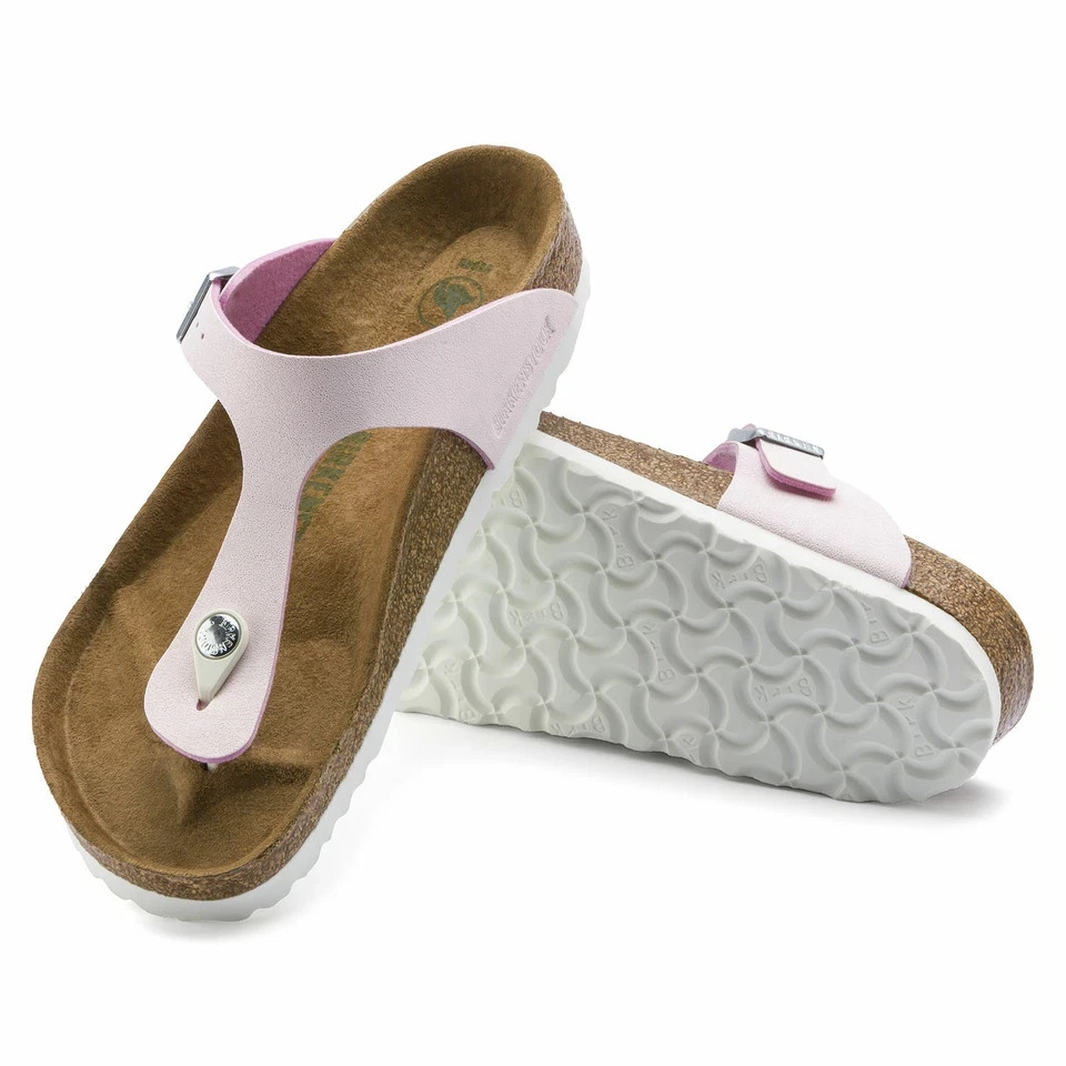 Birkenstock Gizeh Women’s Sandal Brushed Rose Size 38 1016630