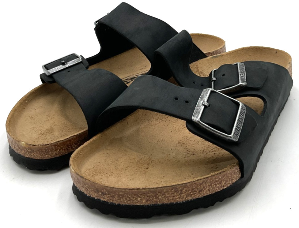 Birkenstock Arizona Women’s Size 10 US 41 EU Black Sandals