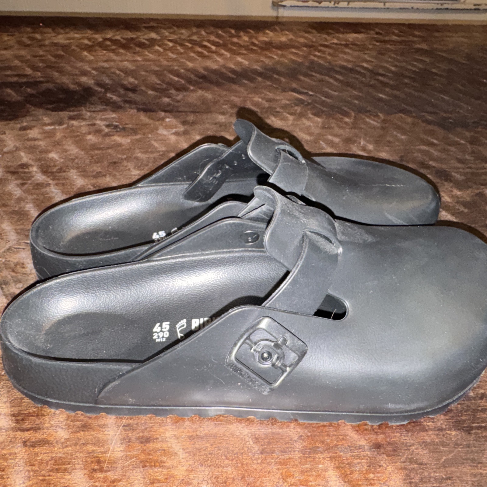 Birkenstock Boston EVA Men’s Size 12