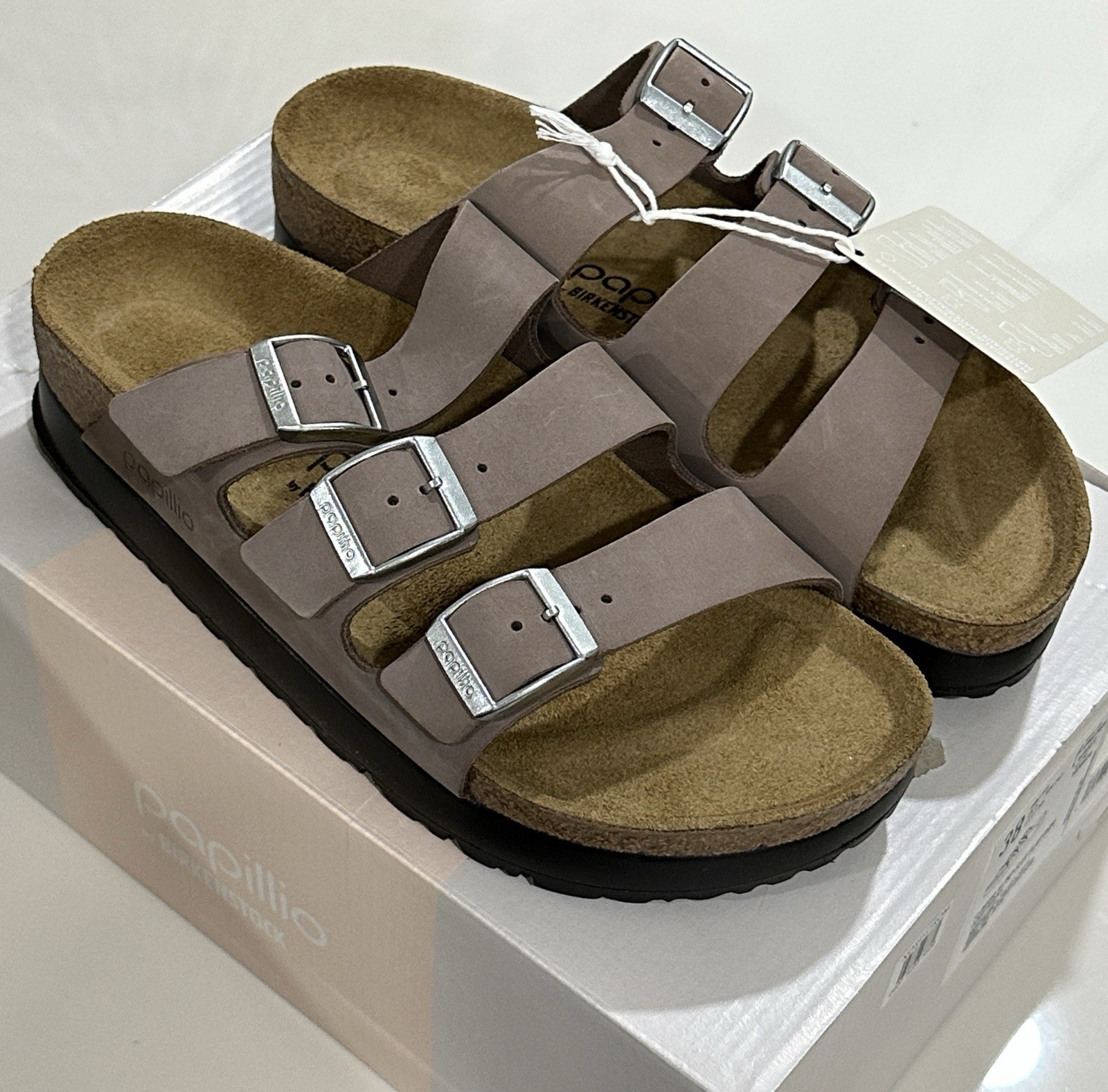 New Birkenstock Florida Flex Platform Sandal