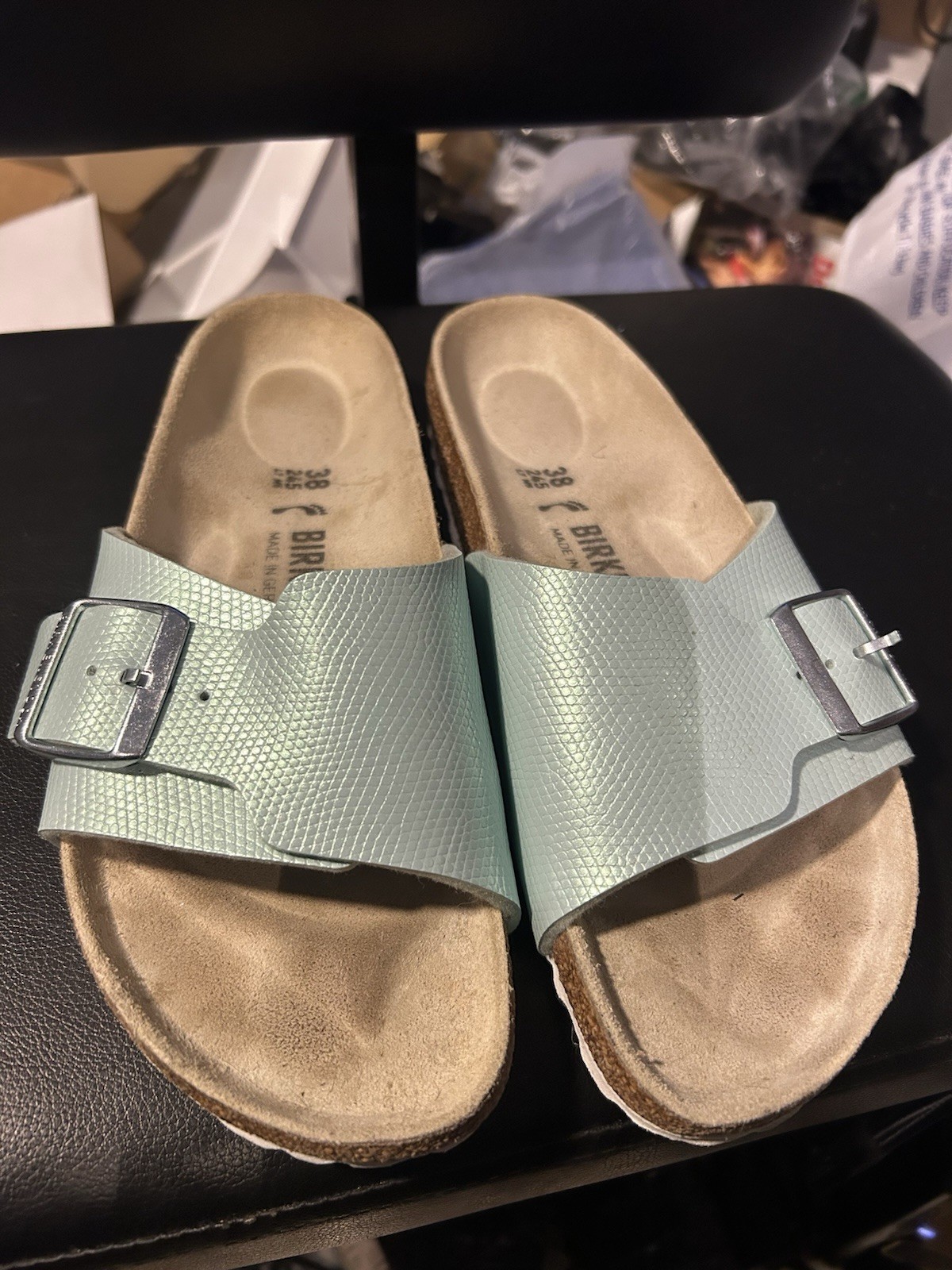 Birkenstock Madrid Sandals Unisex Size 38 L7 M5