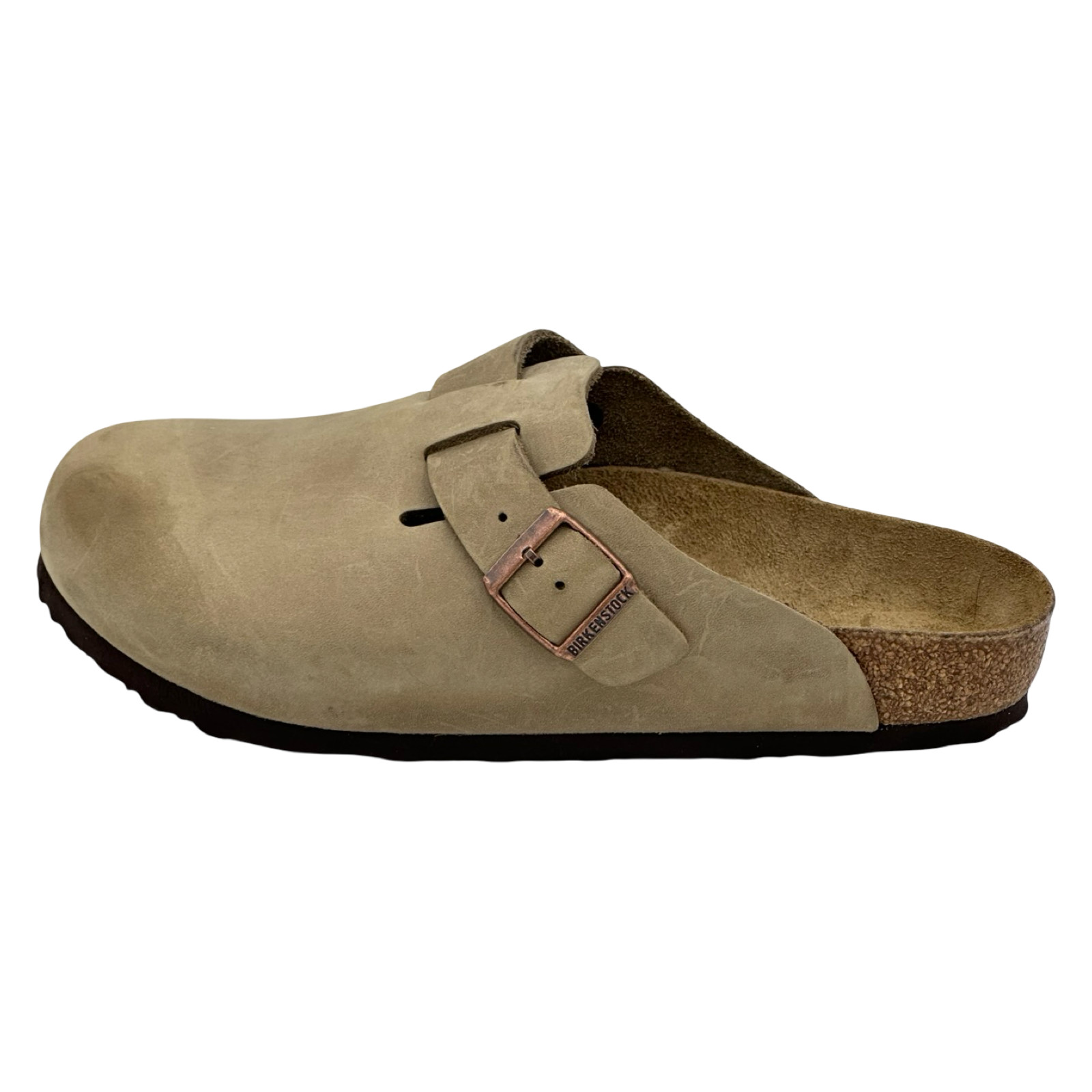 Birkenstock Boston Oiled Leather Clog 2033 Mens Shoes Size US 10/EUR 41