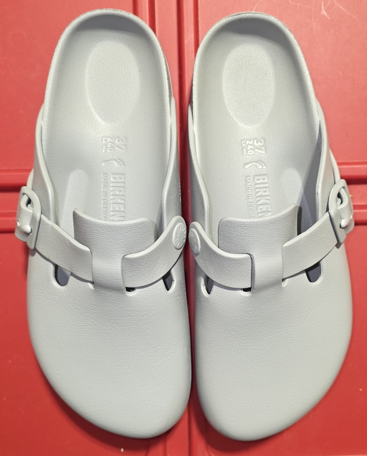 Birkenstock Womens Boston Essentials EVA Clogs Size 37 (L6) used great condition