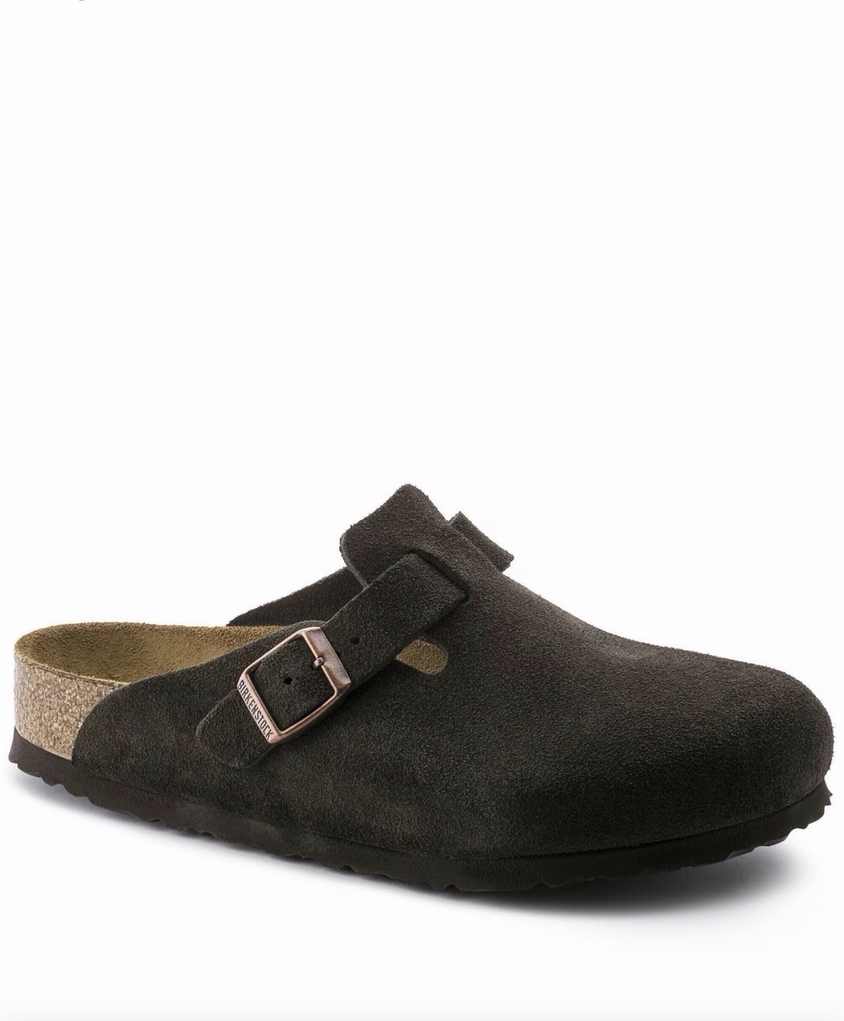 birkenstock Boston Soft Footbed Mocha Size 38