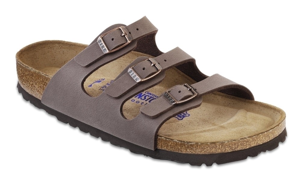 Birkenstock Women’s Florida Birko-Flor Sandal – Mocha, Size EU 42 / US 11-11.5