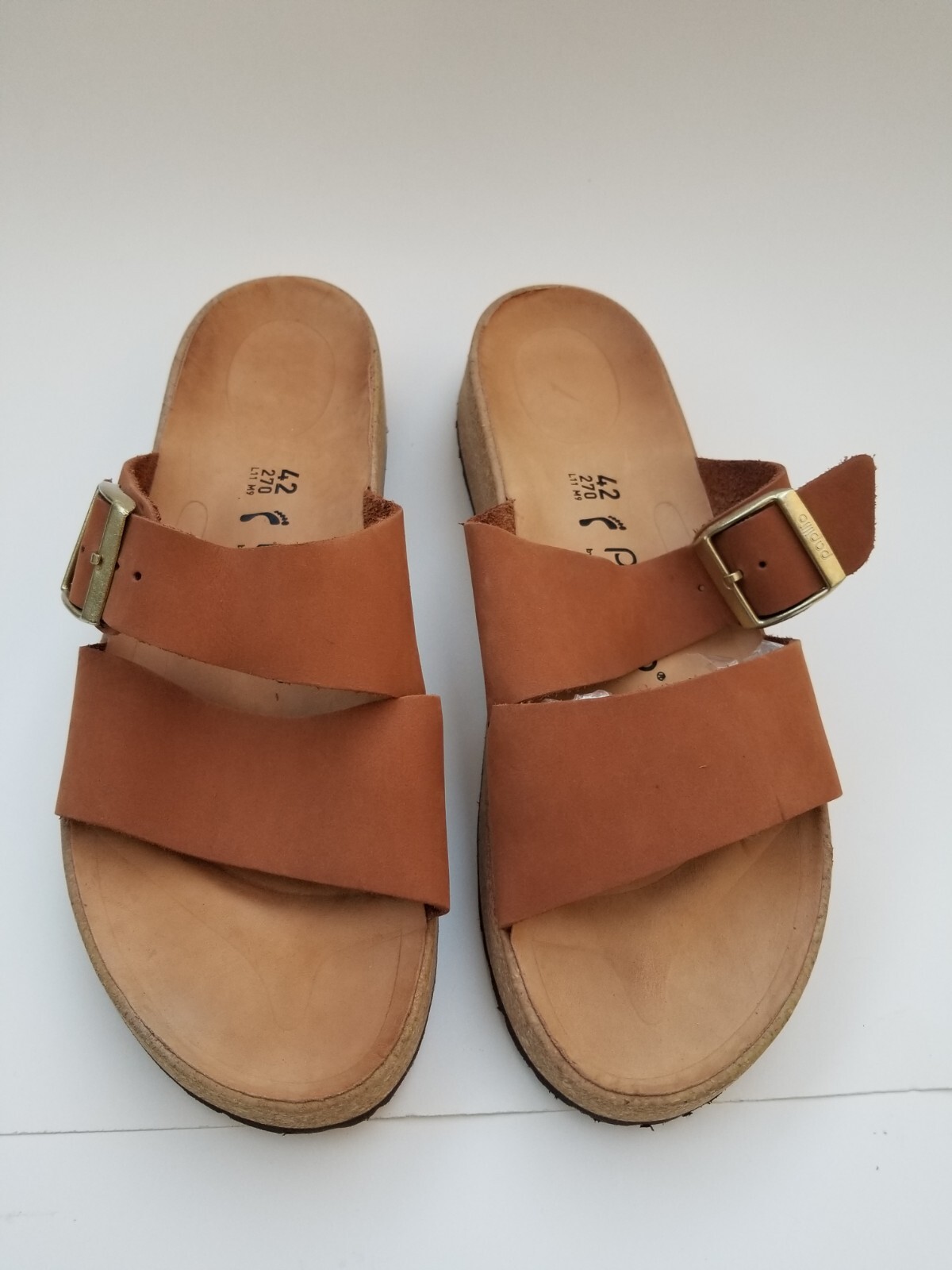 Papillio By Birkenstock Almina Wedge Sandal Unisex Size Women’s  11- Men’s 9