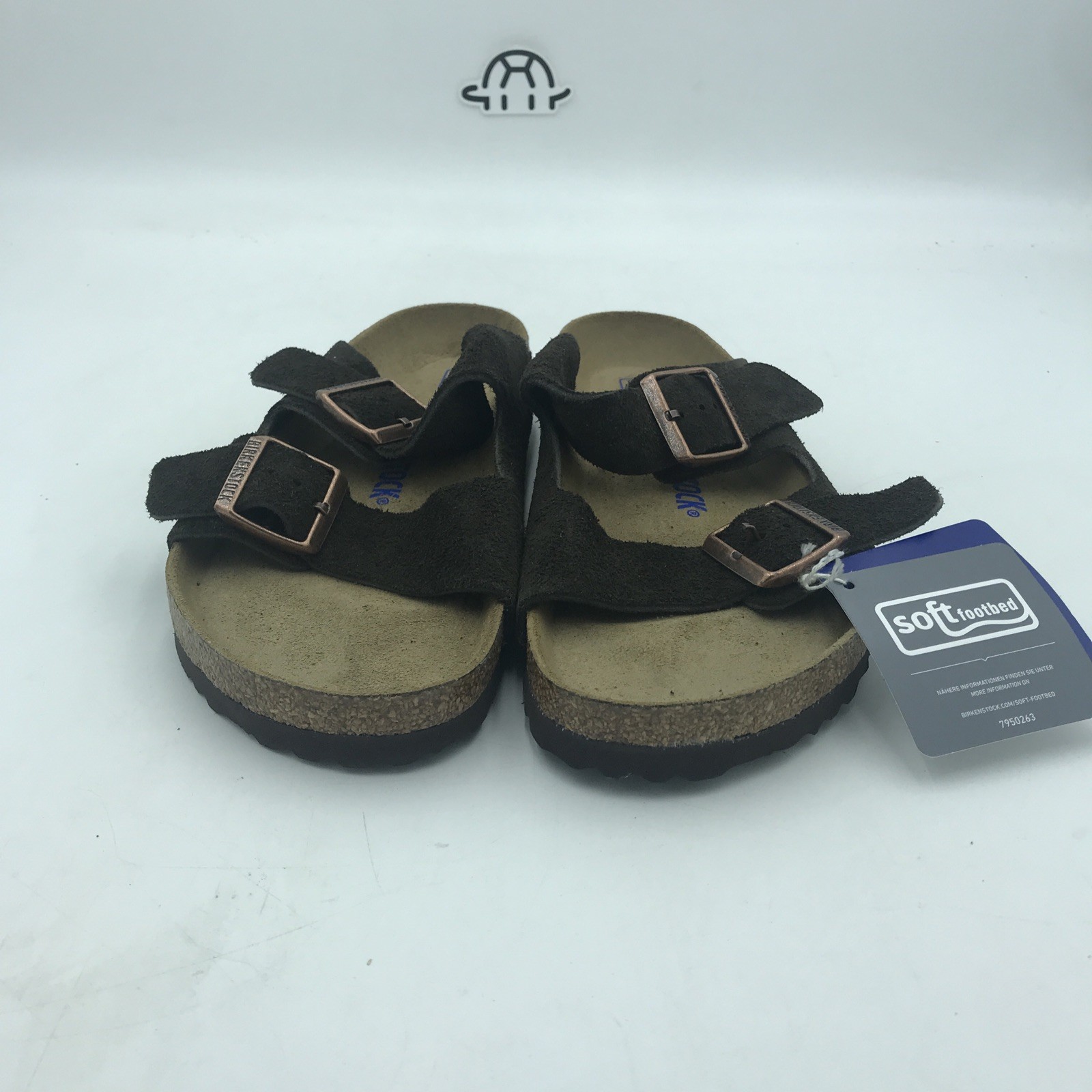 Birkenstock Arizona Women’s Soft Footbed Sandals – Mocha Leather