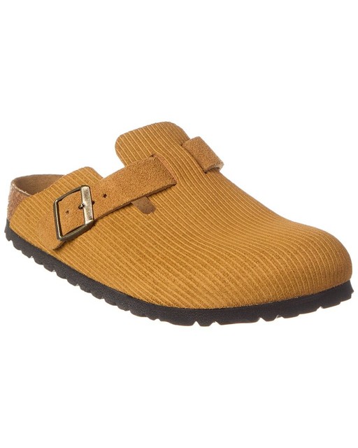 Birkenstock Boston Narrow Suede Clog Women’s