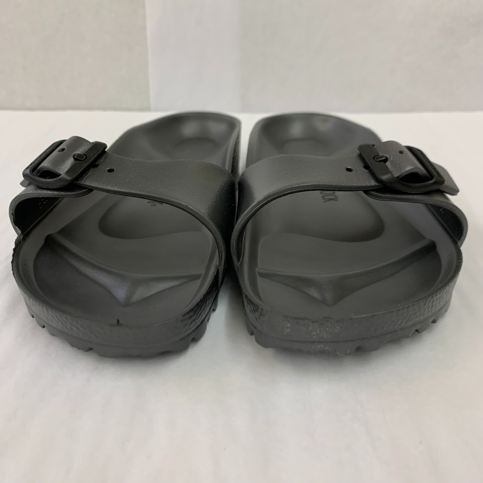 Birkenstock New w/ Box Madrid Anthracite EVA Narrow Width – Select Size