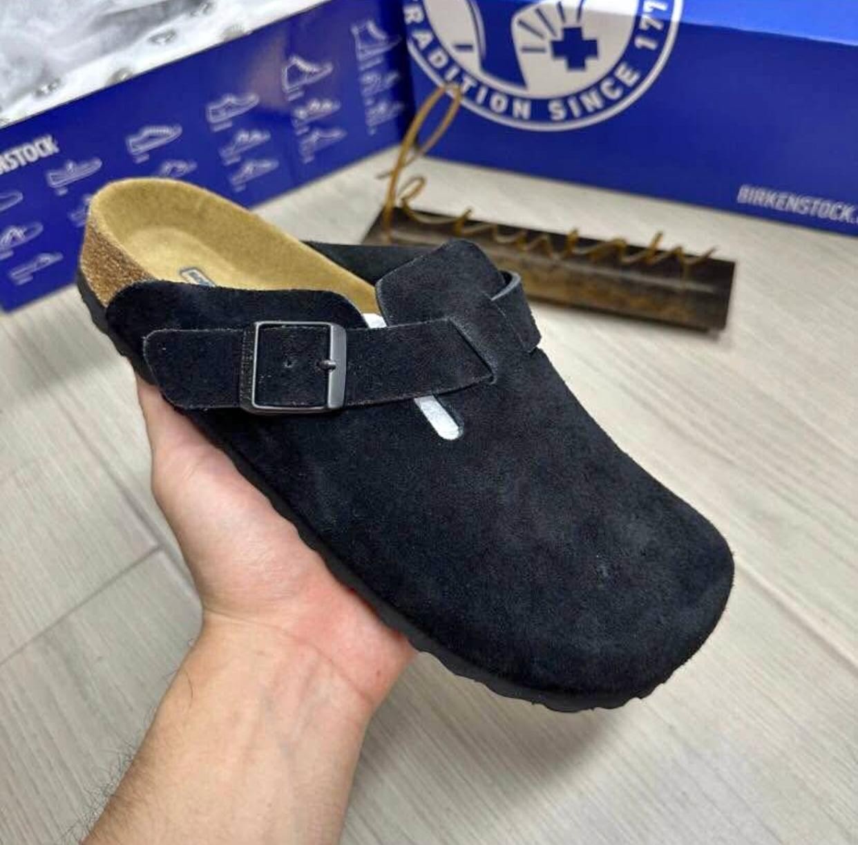 Birkenstocks Black Size 45