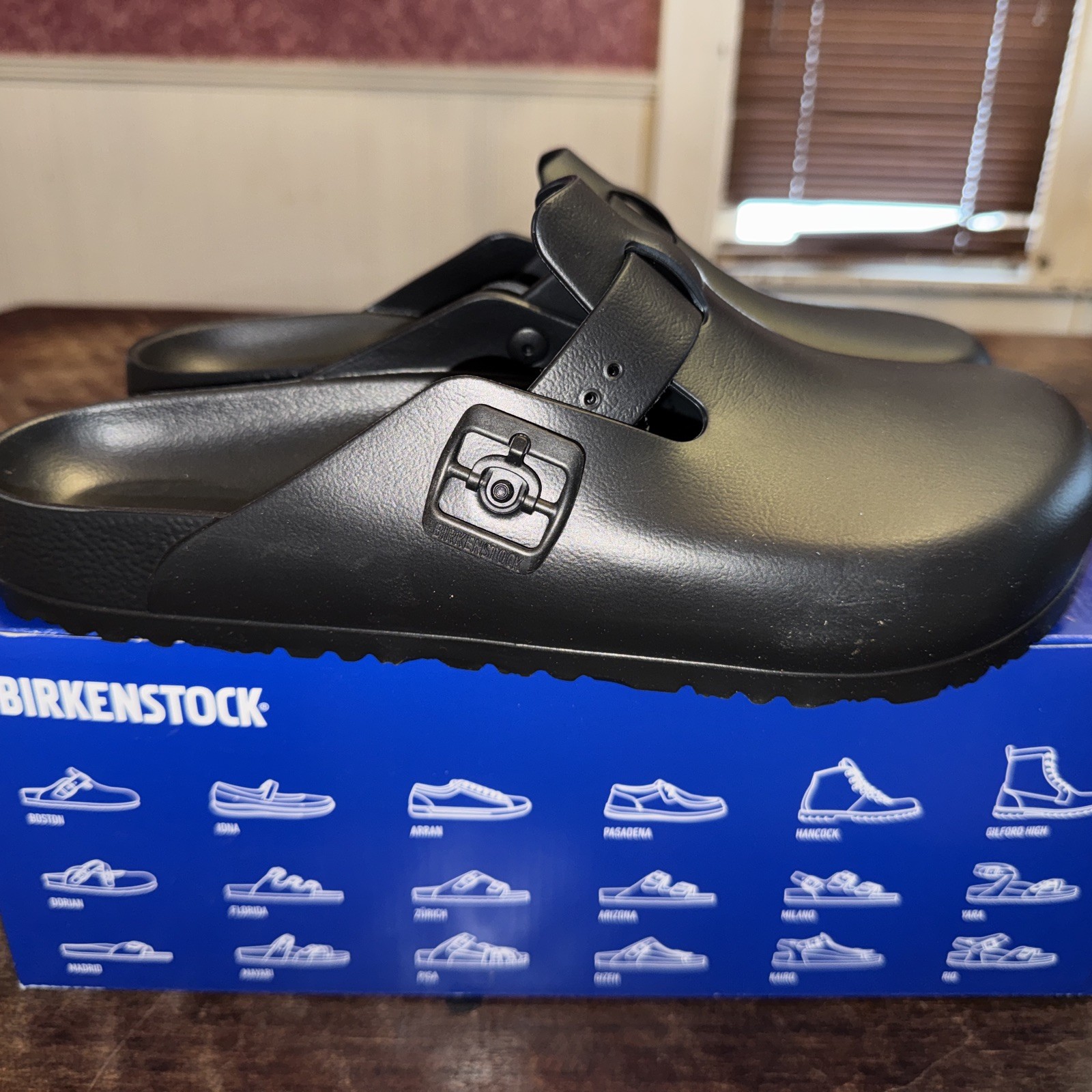 Birkenstock Boston EVA Men’s Size 13
