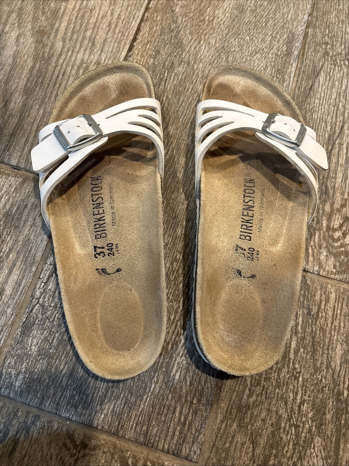 Birkenstock Madrid Sandals Women’s Size 37 Narrow