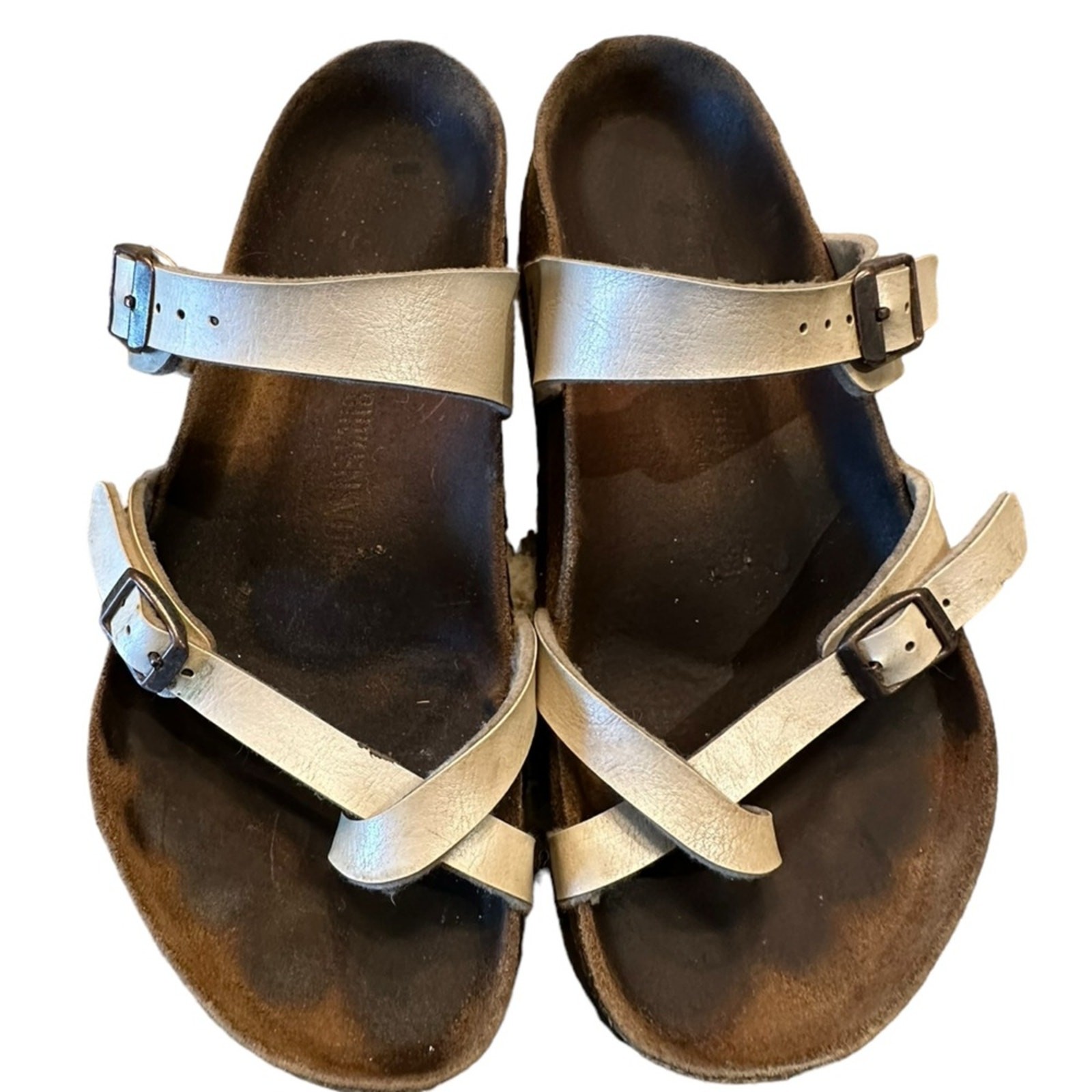 Birkenstock Women’s Size 40 (9) Pearl Mayari Slip On Sandals