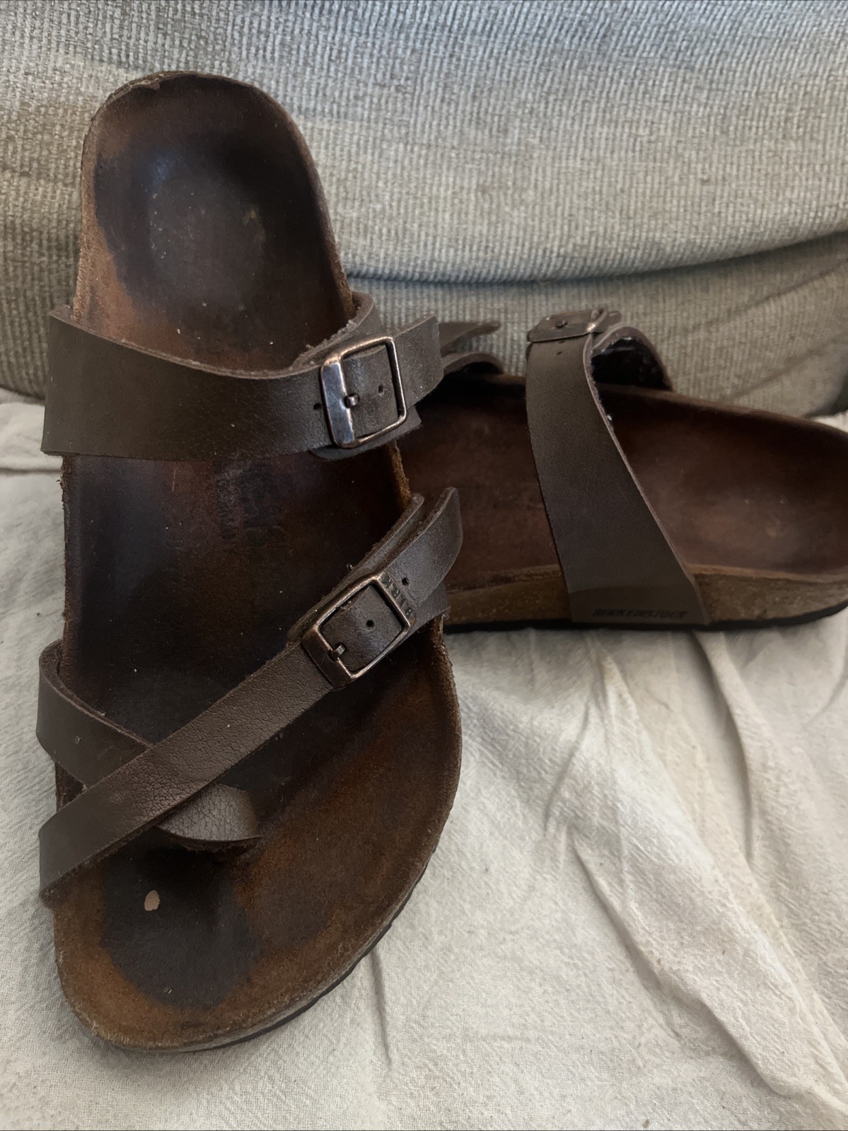 Birkenstock Mayari Slip On Slides Sandals Womens Size EU 40 US 9.