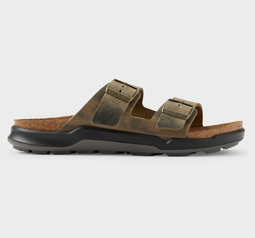 Men’s Birkenstock Arizona Rugged Leather Sandals