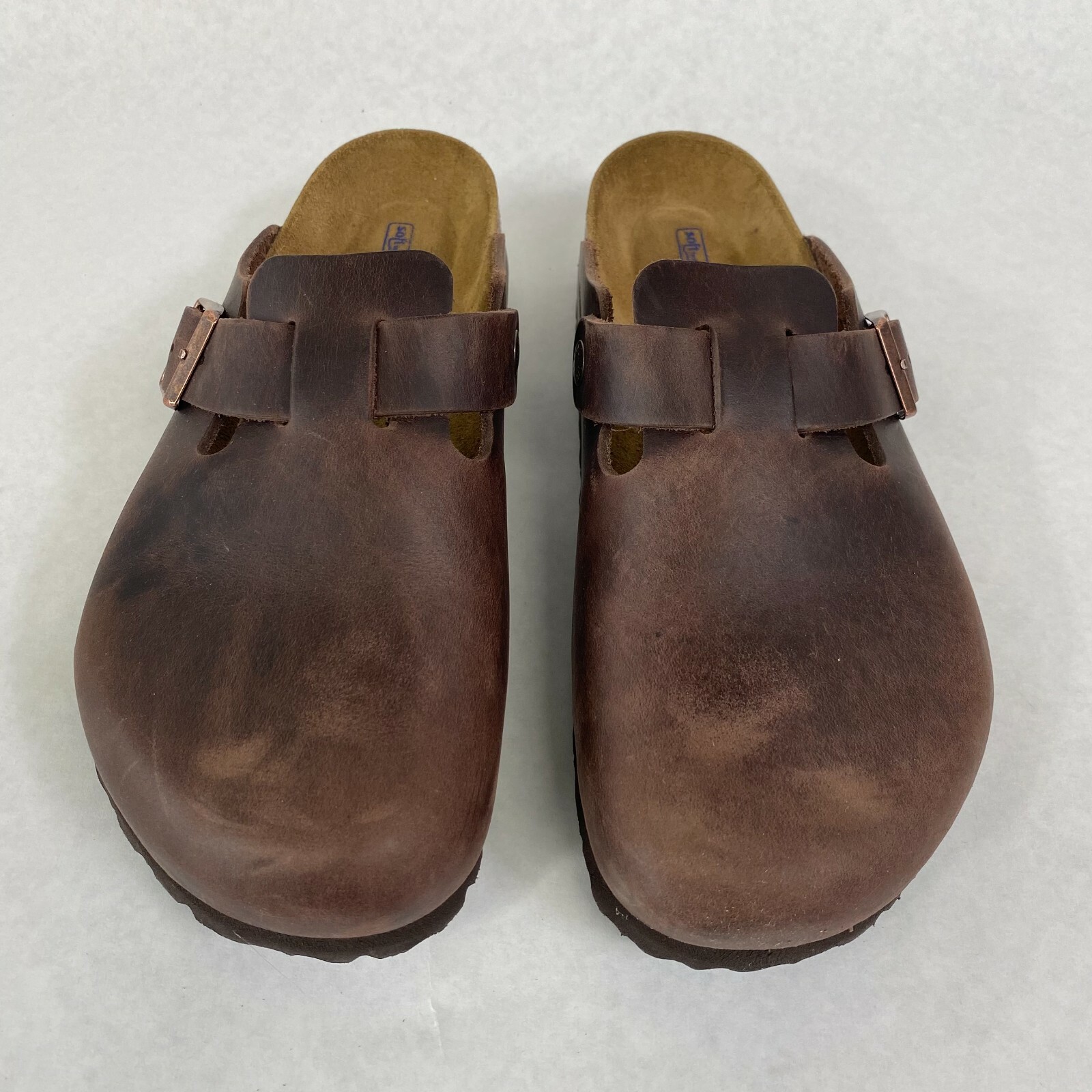 New w/o Box Birkenstock Boston Habana Soft Footbed Narrow – Select Size