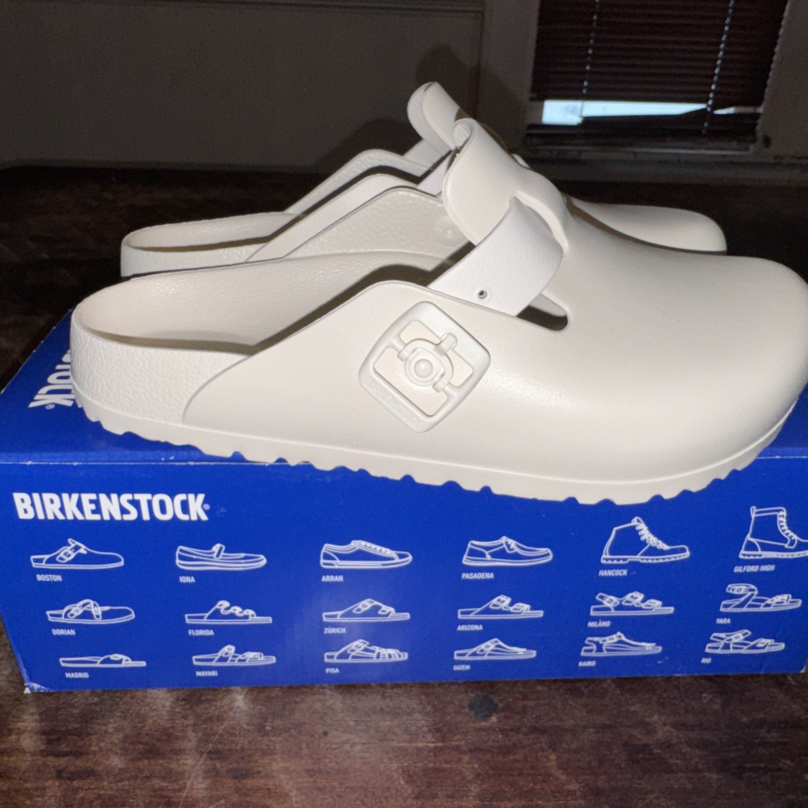Birkenstock Boston EVA Women’s Size 6