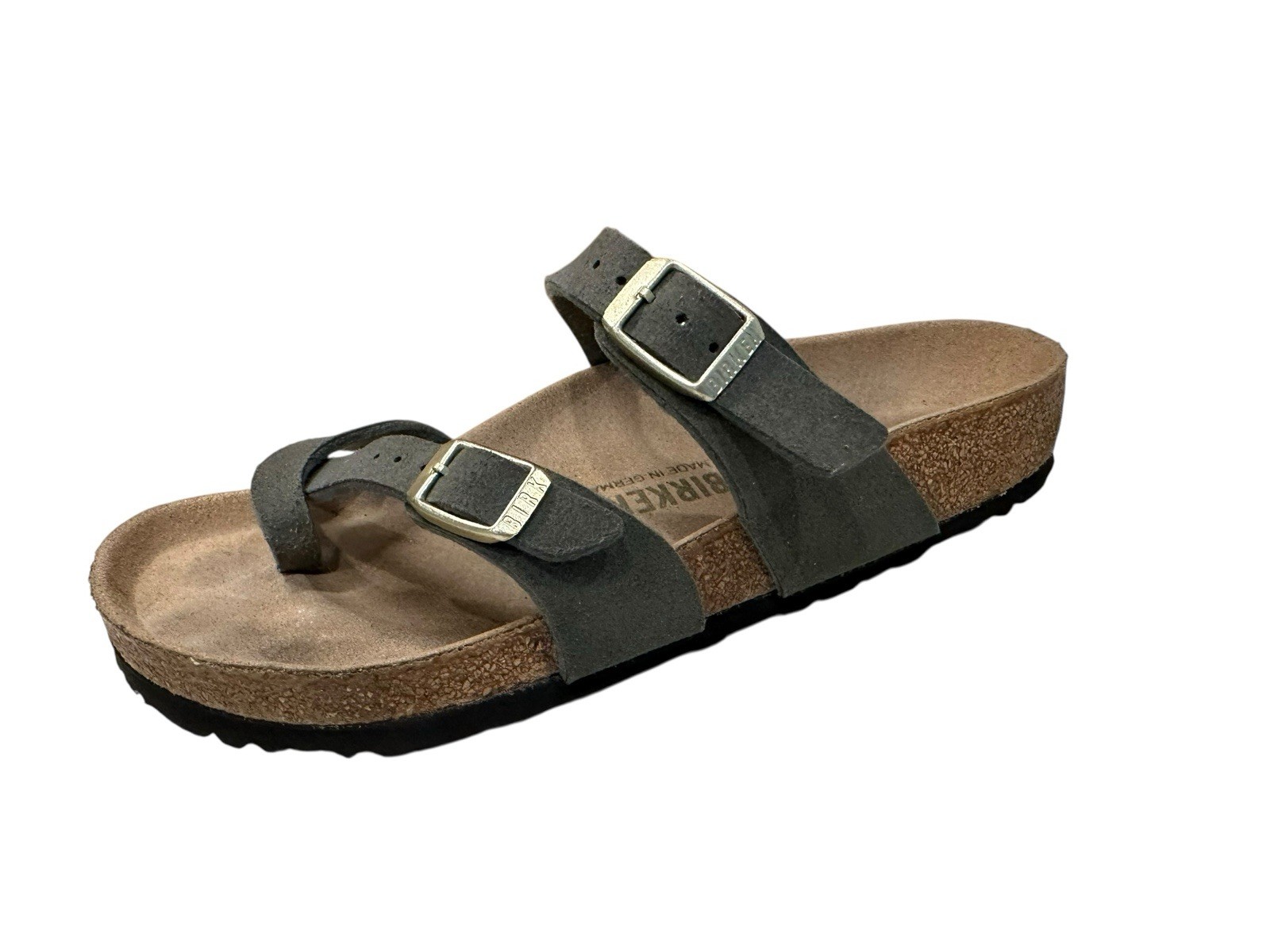 Birkenstock Mayari Vegan Thyme Left Shoe Size EU 37