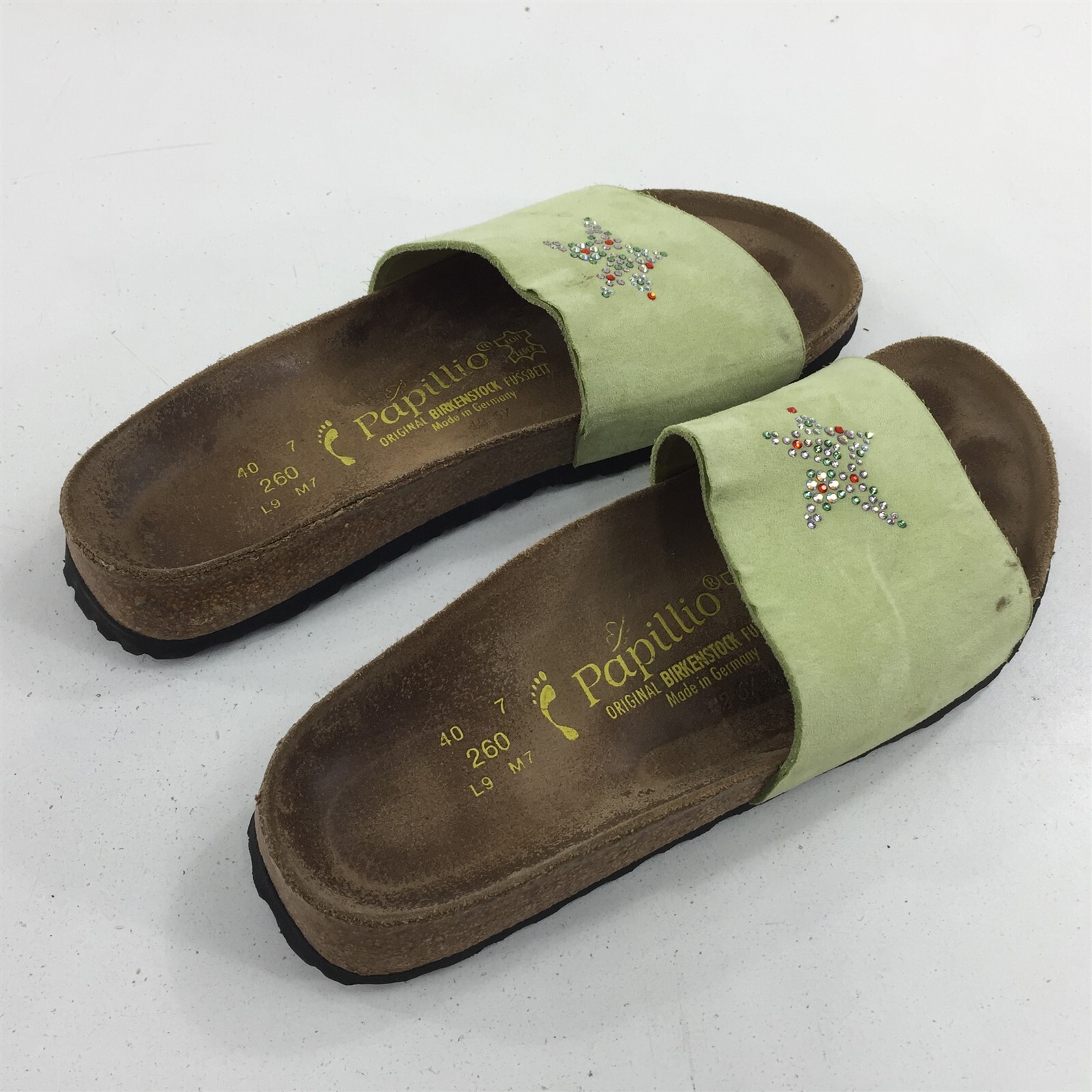 Birkenstock Papillio 260 L9 40 Green Star