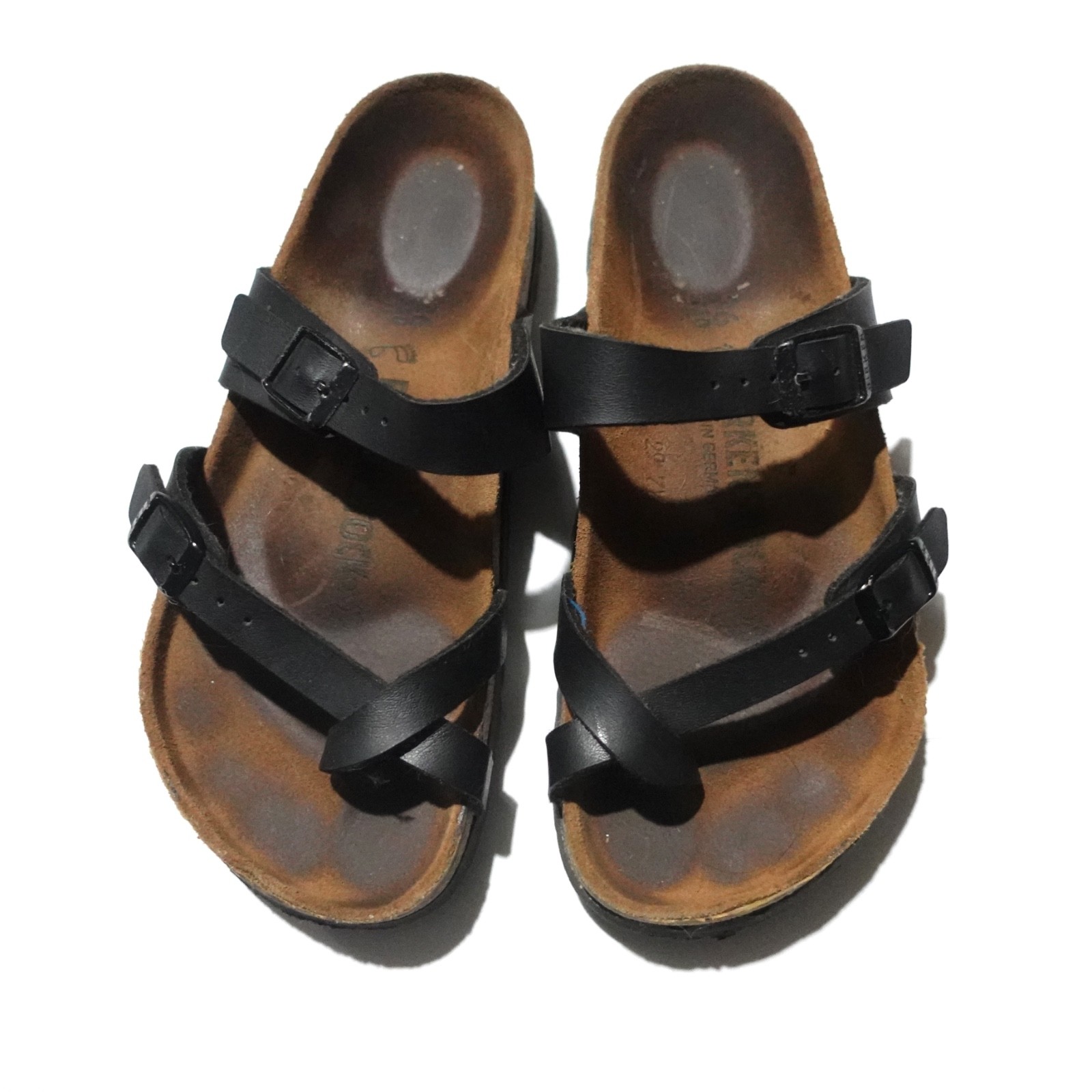 Birkenstock Mayari Sandals Women’s Size 36 Womens US 5 Black Leather