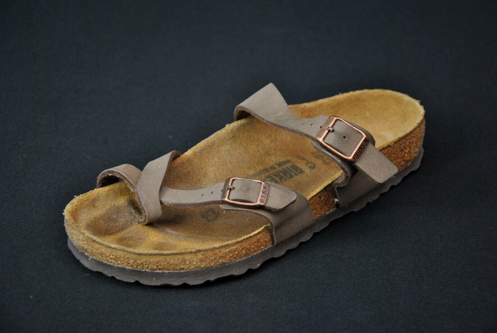 Birkenstock Mayari Brown Sandals Shoes 37 L 6 151024C