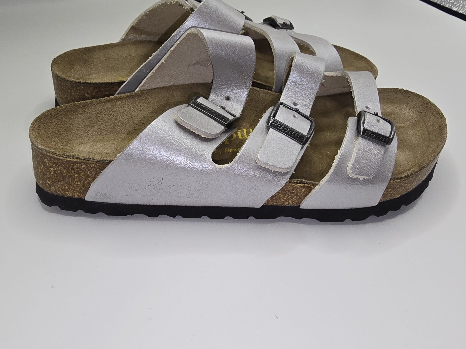 Papillo by BIRKENSTOCK FLORIDA BIRKO-FLOR SANDAL  SZ 36 women’s size 6