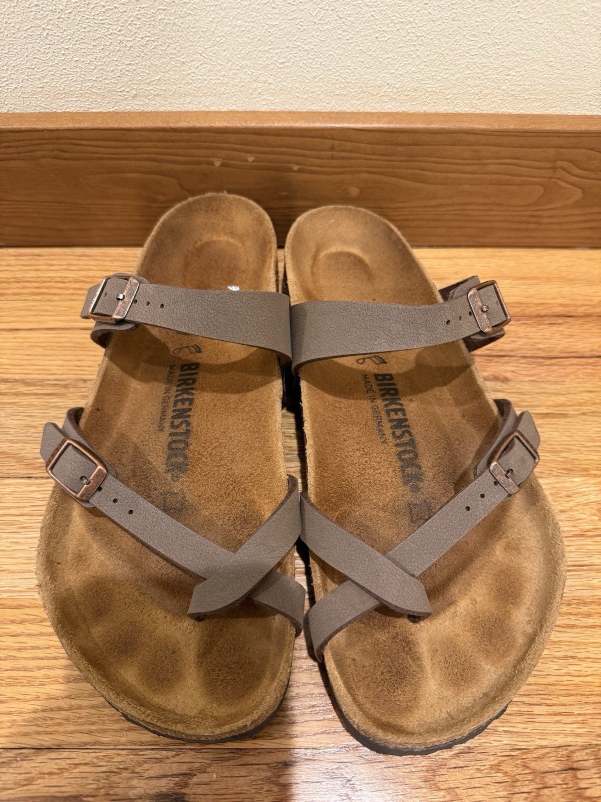 Birkenstock Mayari Birko Flor Sandals Reg Width Sz 9 EUR 40
