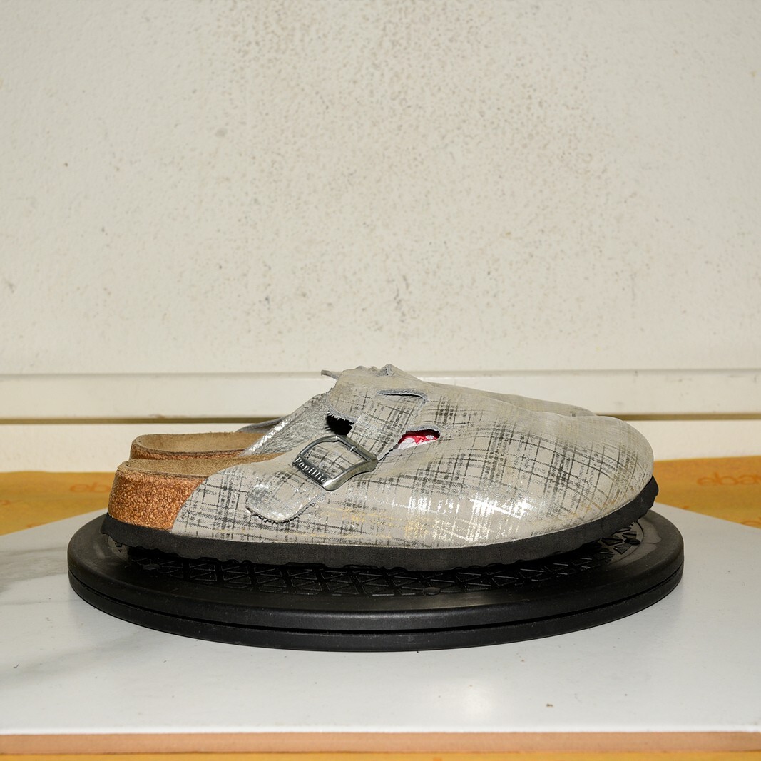 Birkenstock Papillio Boston Leather Clog Women 37 N