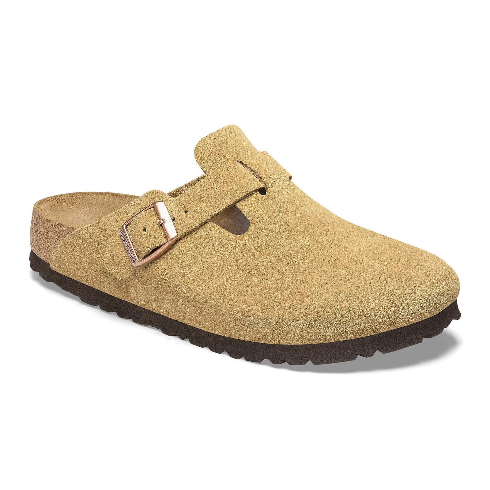 [1026181] Unisex Birkenstock BOSTON SUEDE LEATHER ‘REGULAR FIT’