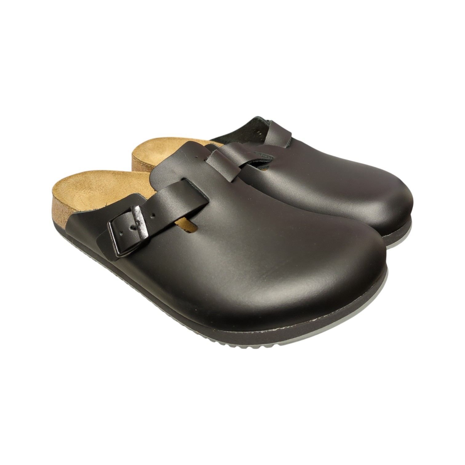 Birkenstock Boston Super Grip Clog with Buckle, Narrow Fit, 0060196