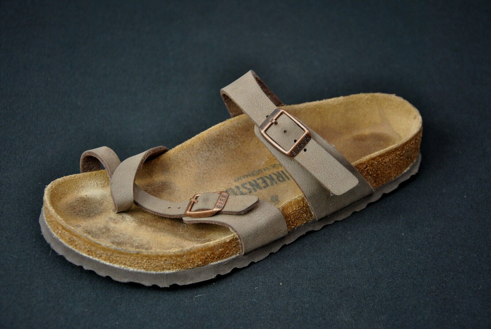 Birkenstock Mayari Brown Sandals Shoes 37 L 6 1224BS