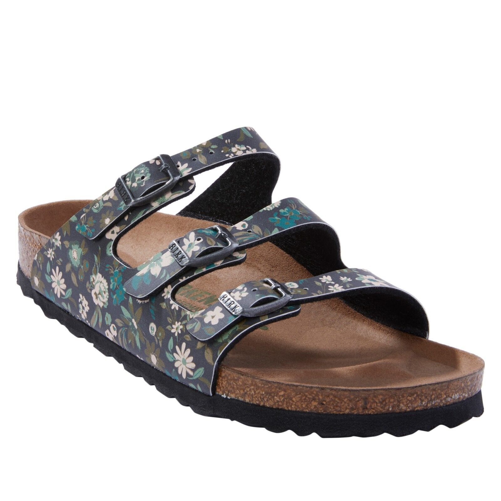 Birkenstock Florida Fresh Floral Print Sandal