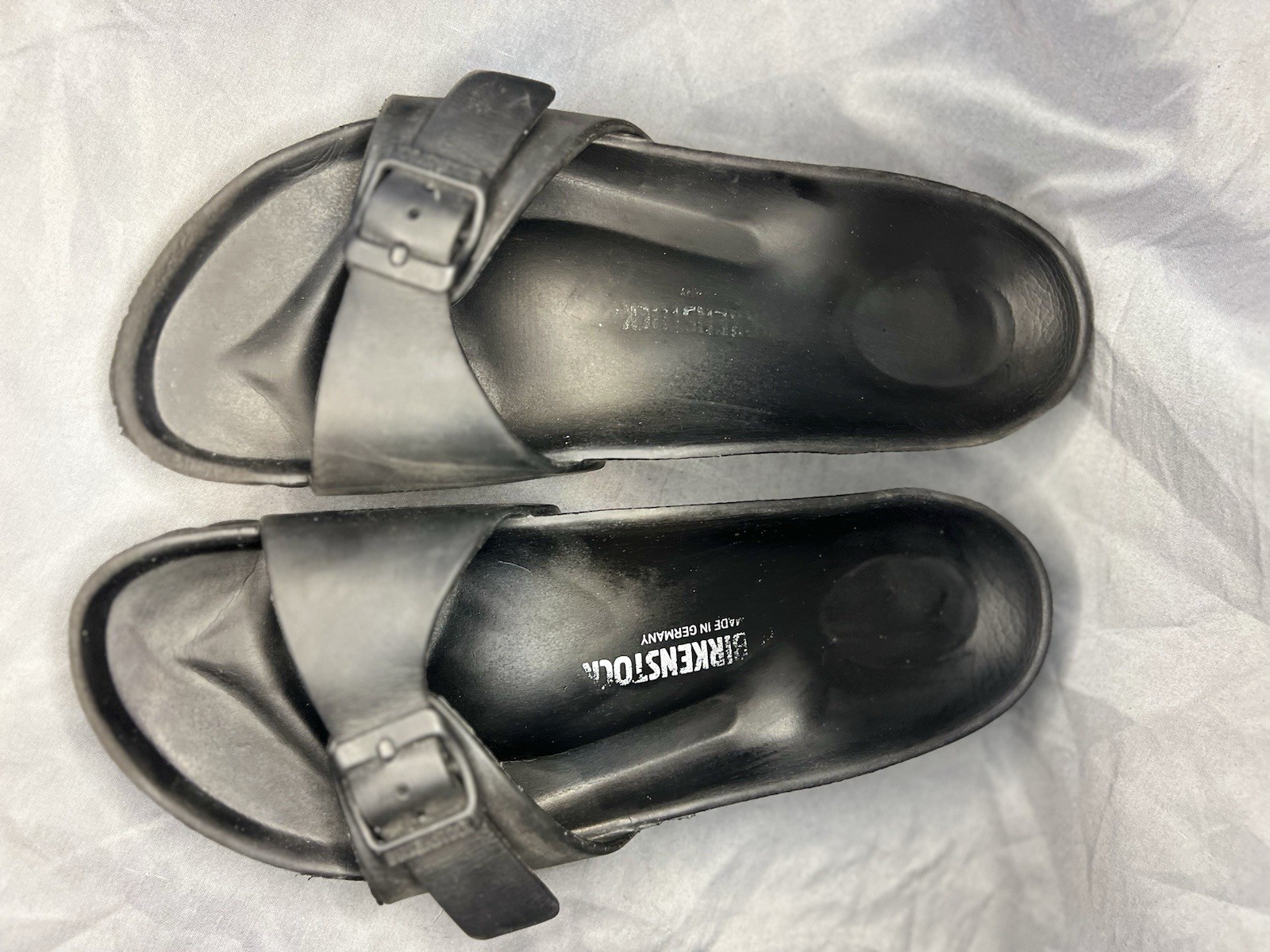 Birkenstock Madrid Essentials EVA-black size 40 slip on M