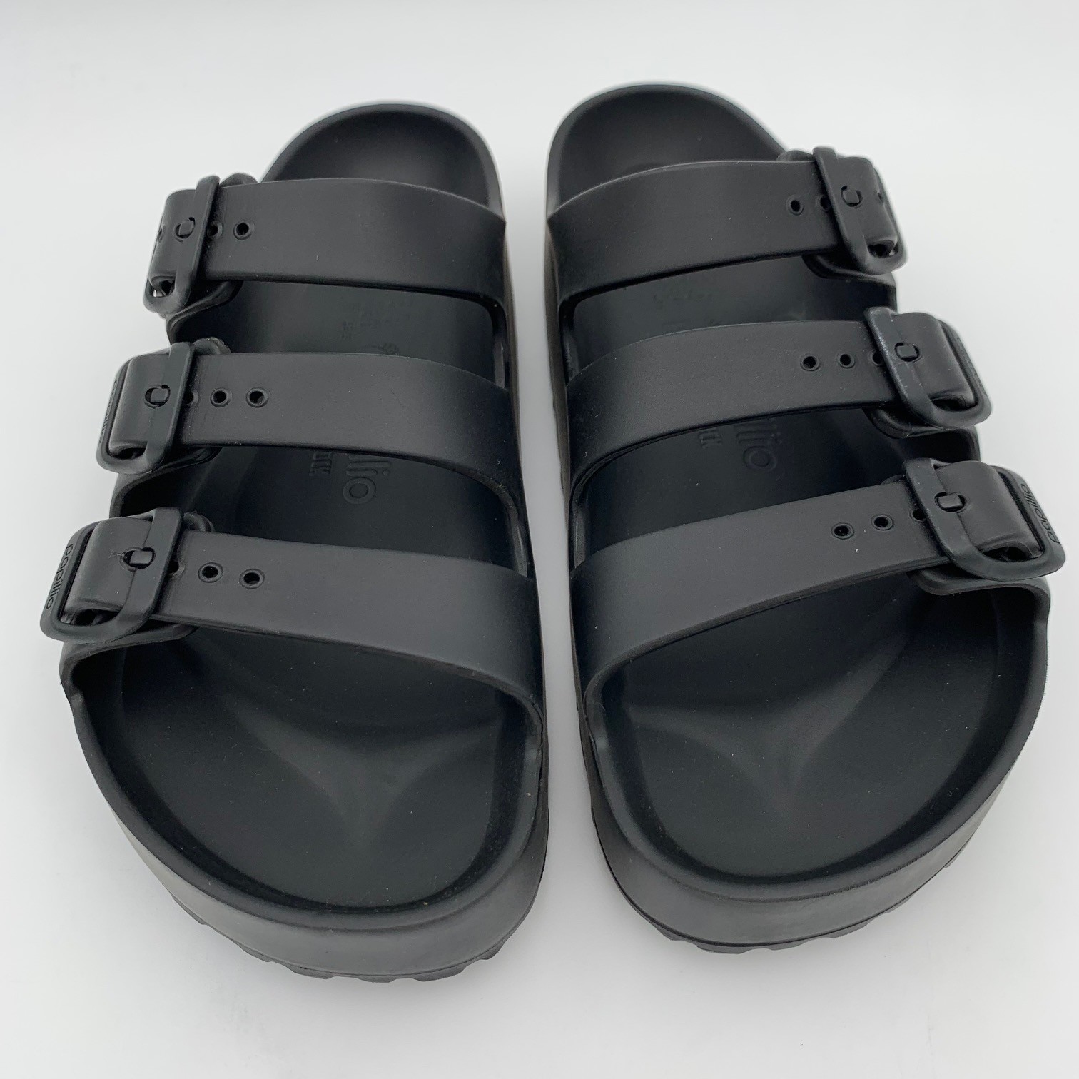 Birkenstock New w/o Box Florida III Pap Flex Platform EVA Black Reg Select Size