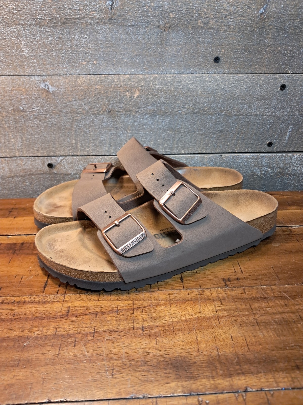 Birkenstock Arizona Birko Flor Mocha US Size 42 Women’s 11 Men’s 9