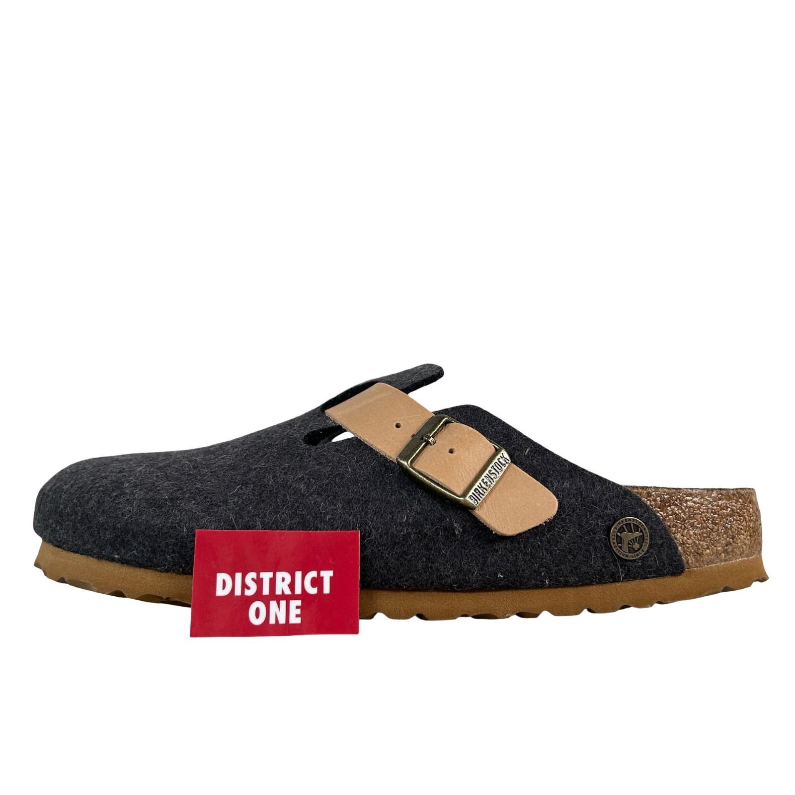 Concepts x Birkenstock Boston Felt Anthracite – Size 7 M / 9 W – 1032000