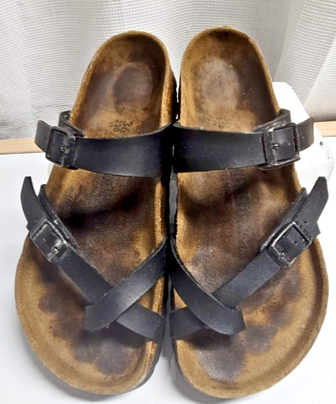 BIRKENSTOCK Mayari Birko-Fior-Graceful Licorice woman 36/230/L5