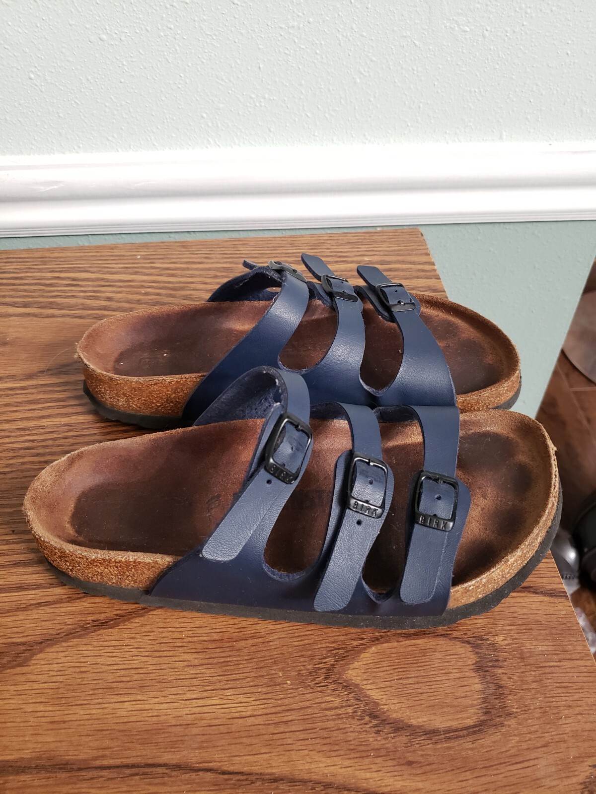 Birkenstock Florida Nubuck EU 36 Women’s US 5-5.5