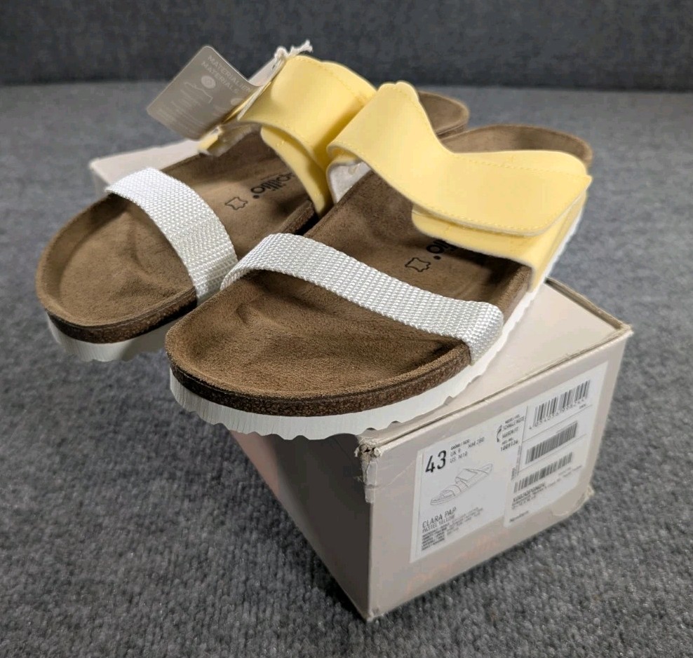 Birkenstock Papillio CLARA PAP SANDALS SIZE EURO 43, Mens 10 W 11-11.5