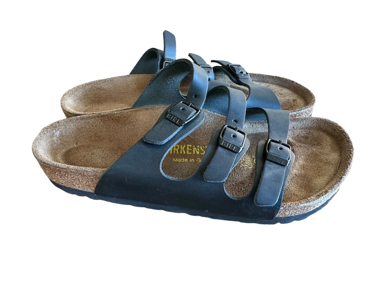 Birkenstock Florida Women EU 36  | US 5-5.5 Black Birko Flor Sandals