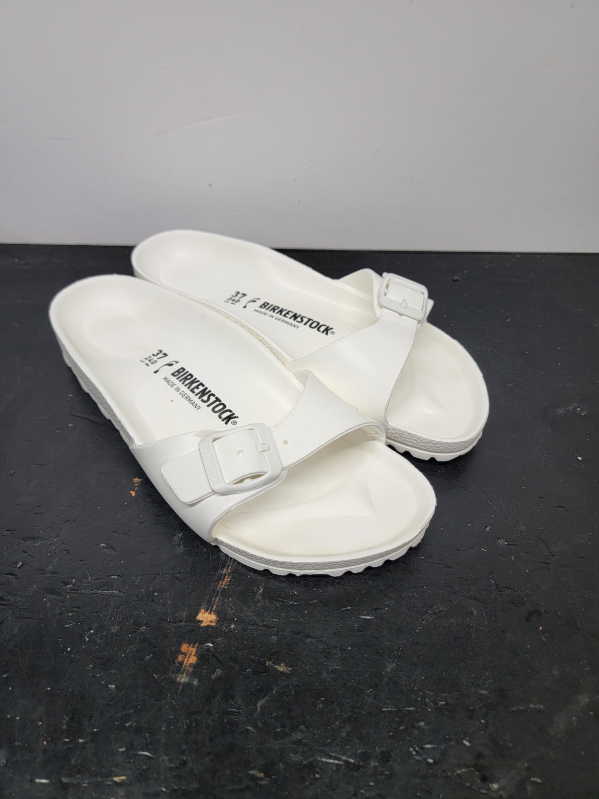 Birkenstock Madrid Eva White Womens Size 6