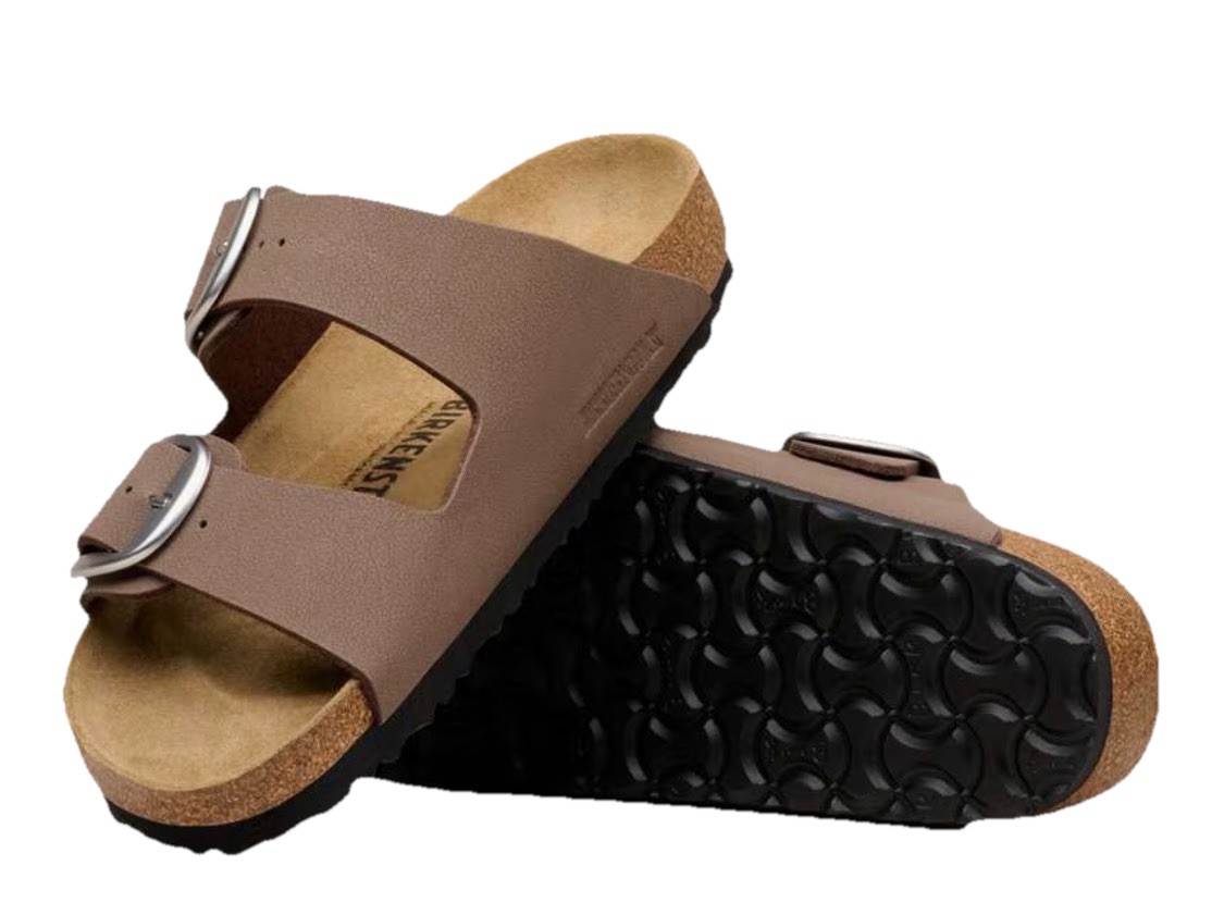 NIB Birkenstock Arizona Women’s Size 10 Mens 8 Big Buckle Free Shipping